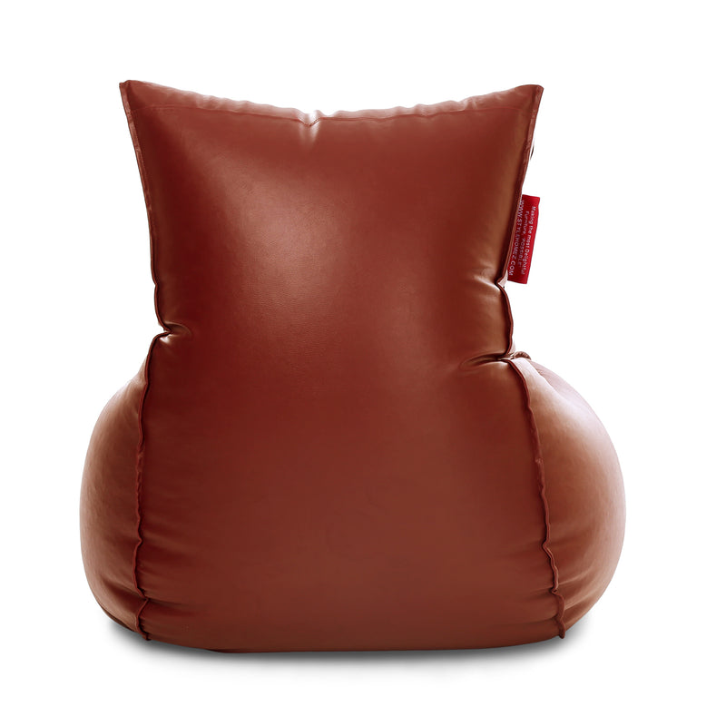 Style Homez Mambo XXL Bean Bag Tan Color Filled with Beans