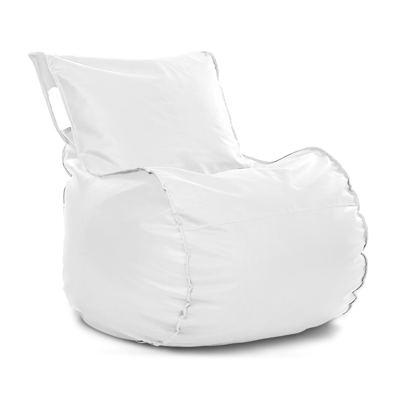 Style Homez Mambo XXL Bean Bag White Color Cover Only