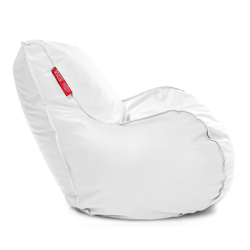 Style Homez Mambo XXL Bean Bag White Color Cover Only