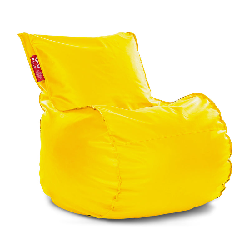Style Homez Mambo XXL Bean Bag Yellow Color Cover Only