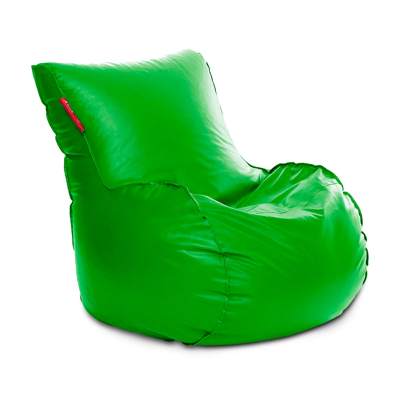 Style Homez Mambo Lounger XXXL Bean Bag Green Color Cover Only
