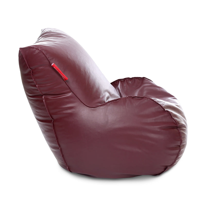 Style Homez Mambo Lounger XXXL Bean Bag Maroon Color Cover Only