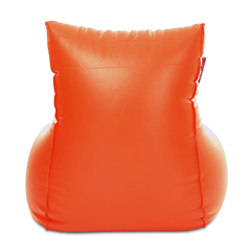 Style Homez Mambo Lounger XXXL Bean Bag Orange Color Cover Only