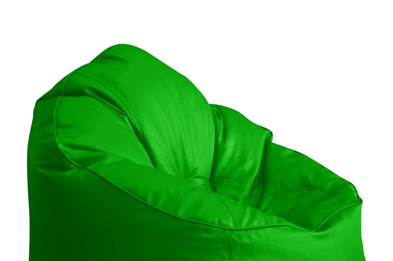Style Homez Mooda Rocker Lounger Bean Bag XXXL Size Green Color Filled with Beans Fillers