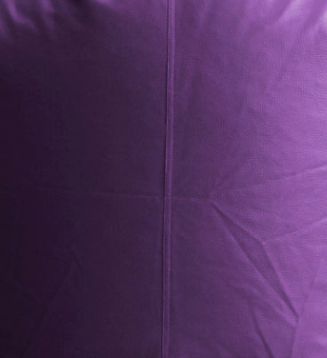Style Homez Premium Leatherette Mooda Rocker Lounger Bean Bag XXXL Size Purple Color Cover Only