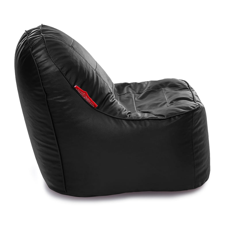 Style Homez Video Rocker Chair Bean Bag XXL Size Black Color Cover Only