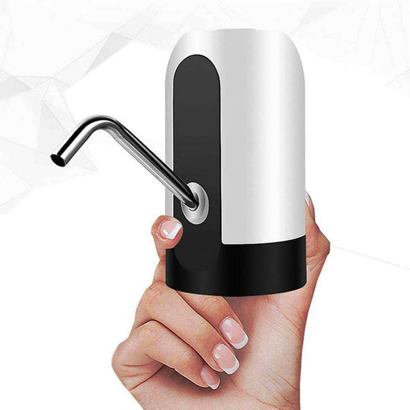 Style Homez TURBO, Wireless Automatic Water Bottle CAN Dispenser with Motor and inbuilt 2000 mAh Rechargeable Battery
