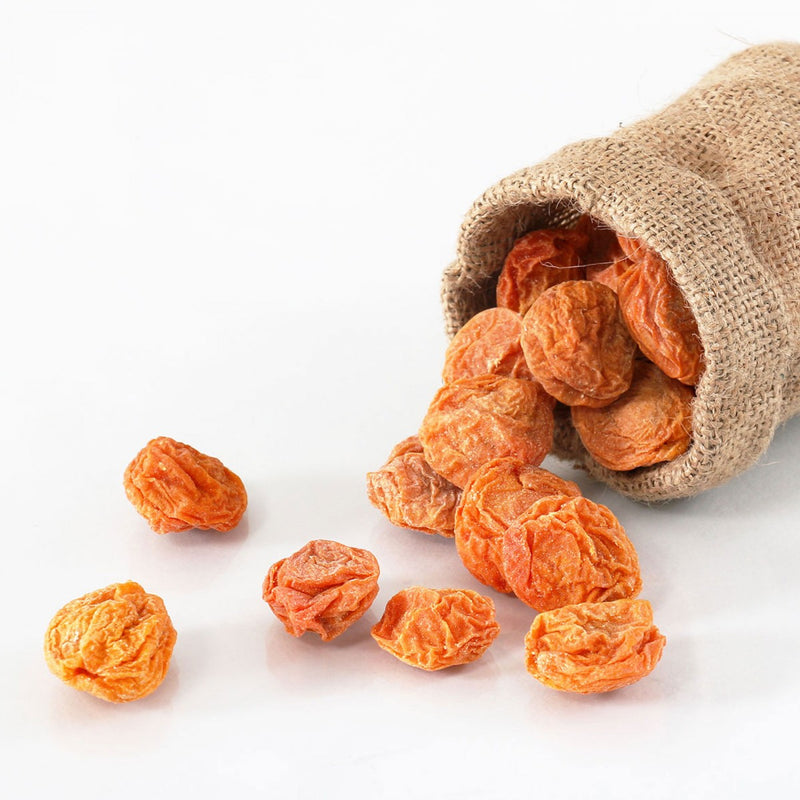 Spicy Monk Afghan Premium Quality Dried Apricot (Khurbani Jardalu Khumani) 0.25 kg (250 gms)