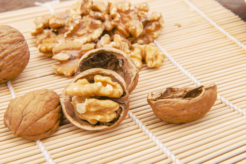 Spicy Monk Jumbo California Walnuts in Shell 0.2 kg (200 gms), Akhrot Rich in Omega-3