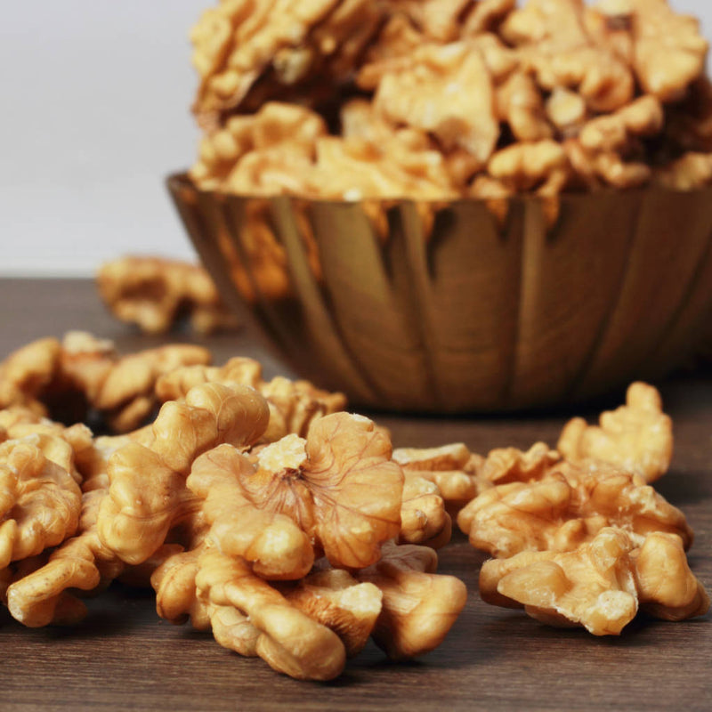 Spicy Monk Jumbo California Walnuts in Shell 1 kg (1000 gms), Akhrot Rich in Omega-3