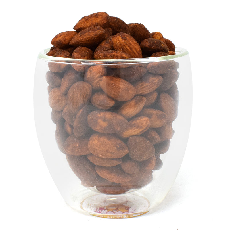 Spicy Monk Dipped Almonds - Badam Peri Peri 0.25 kg (250 gms)