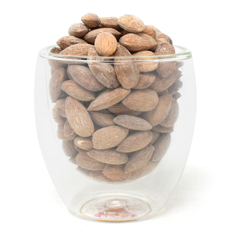 Spicy Monk Dipped Almonds - Badam Roasted 0.25 kg (250 gms)
