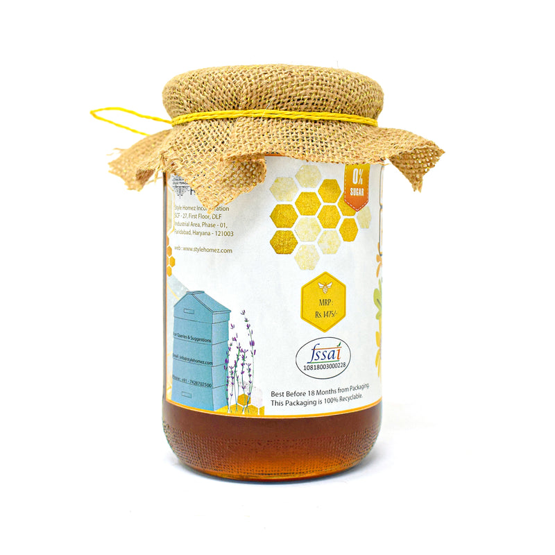 Spicy Monk 100% Pure & Natural Acacia Honey 1000 gm