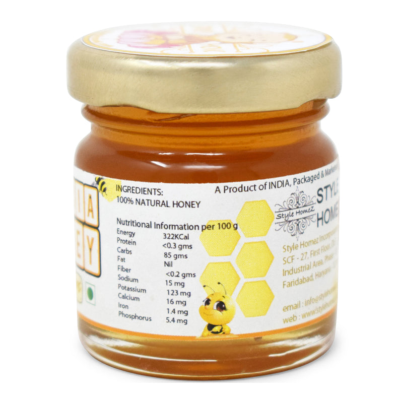 Spicy Monk 100% Pure & Natural Acacia Honey 50 gm