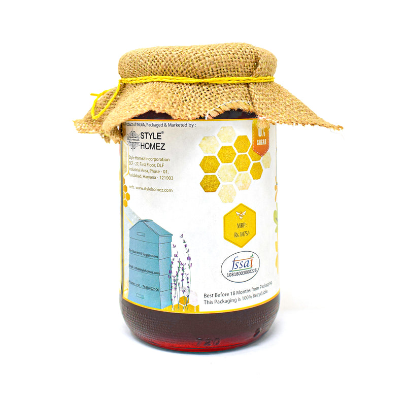 Spicy Monk 100% Pure & Natural Ajwain Honey 1000 gm