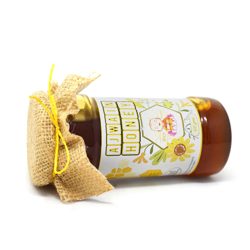 Spicy Monk 100% Pure & Natural Ajwain Honey 500 gm