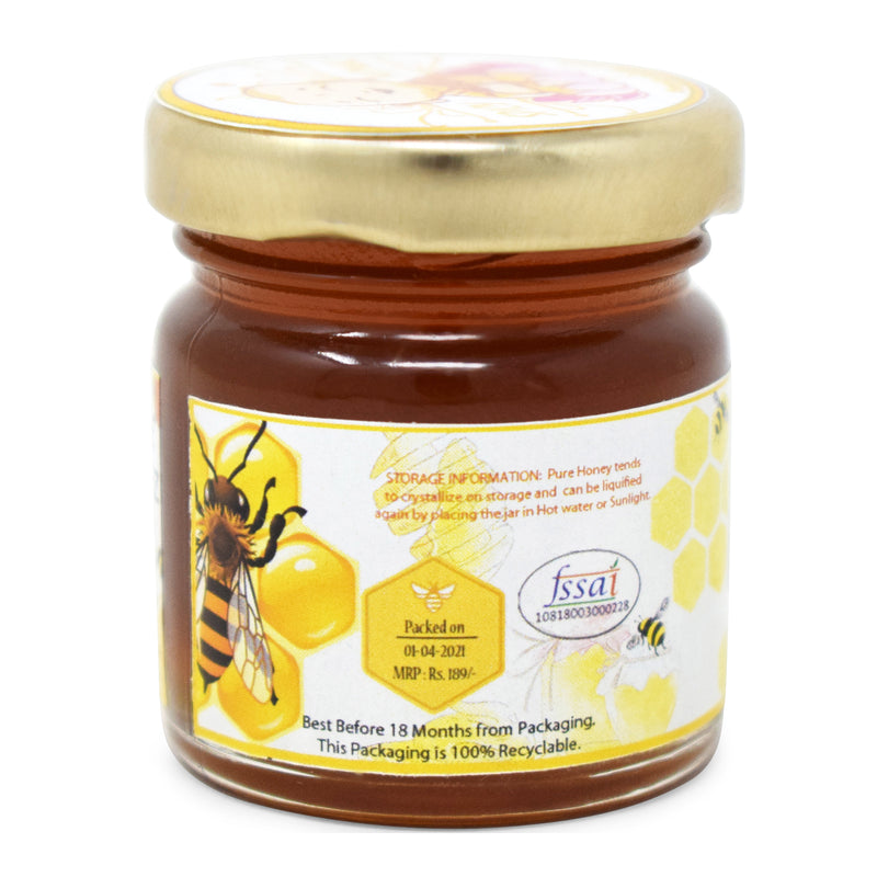 Spicy Monk 100% Pure & Natural Ajwain Honey 50 gm