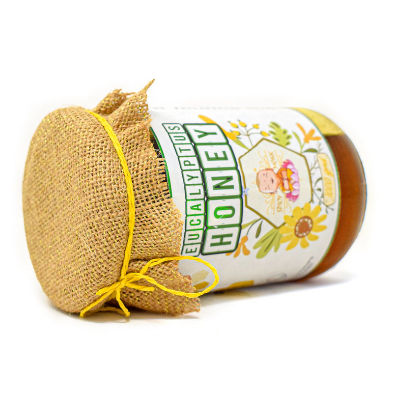 Spicy Monk 100% Pure & Natural Eucalyptus Honey 1000 gm