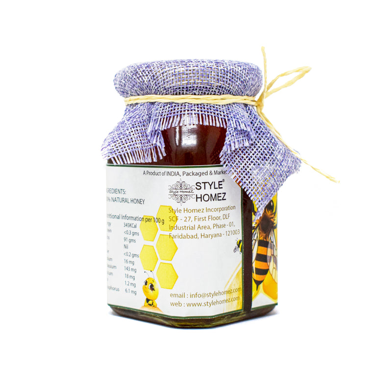 Spicy Monk 100% Pure & Natural Eucalyptus Honey 250 gm