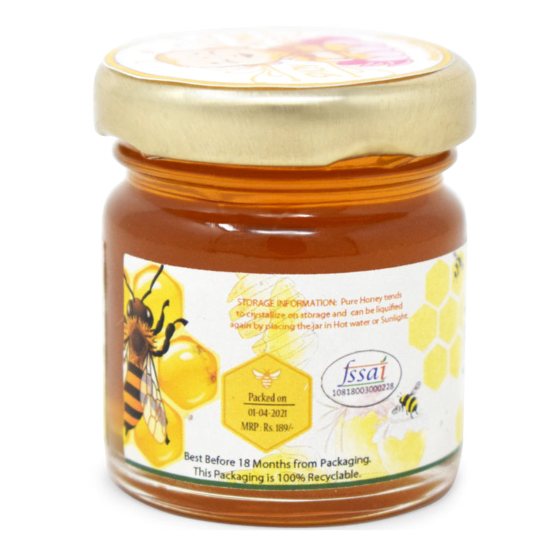Spicy Monk 100% Pure & Natural Eucalyptus Honey 50 gm