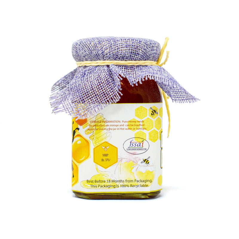 Spicy Monk 100% Pure & Natural Ginger Honey 250 gm