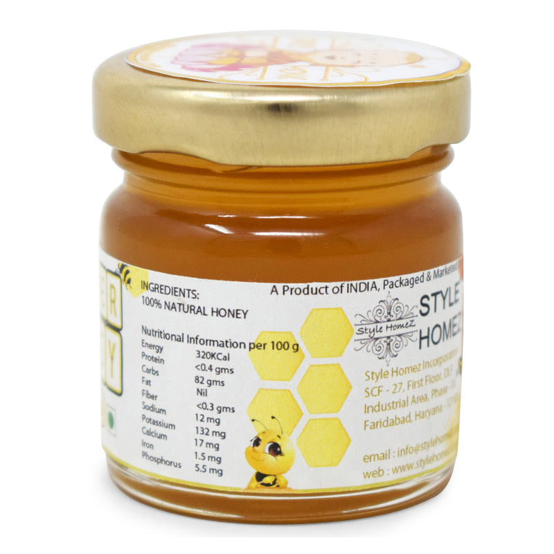 Spicy Monk 100% Pure & Natural Ginger Honey 50 gm
