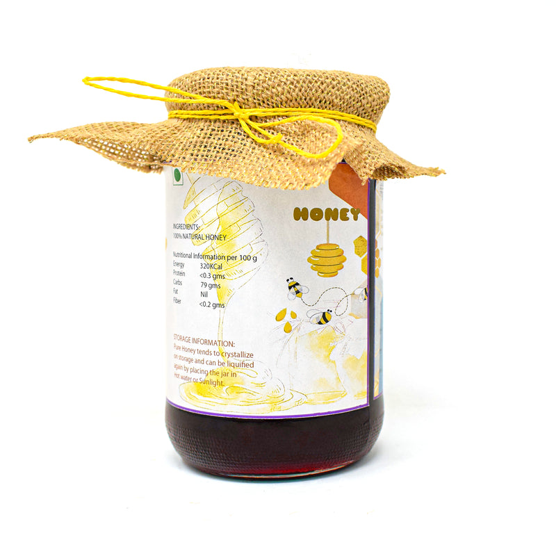 Spicy Monk 100% Pure & Natural Jamun Honey 1000 gm