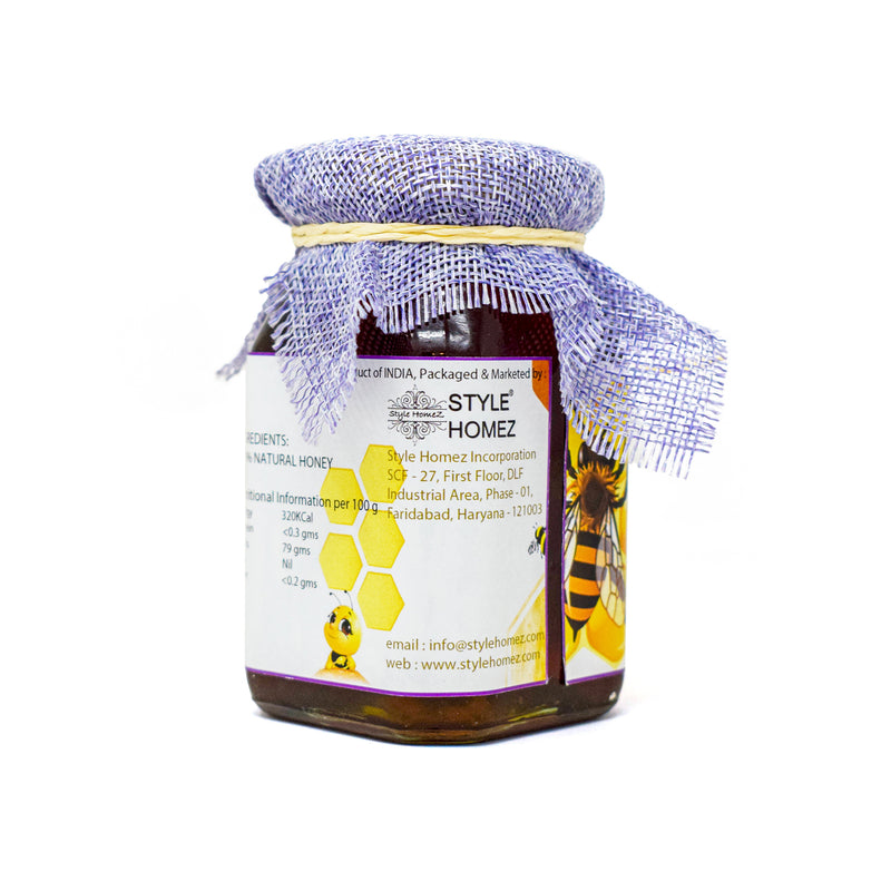 Spicy Monk 100% Pure & Natural Jamun Honey 250 gm