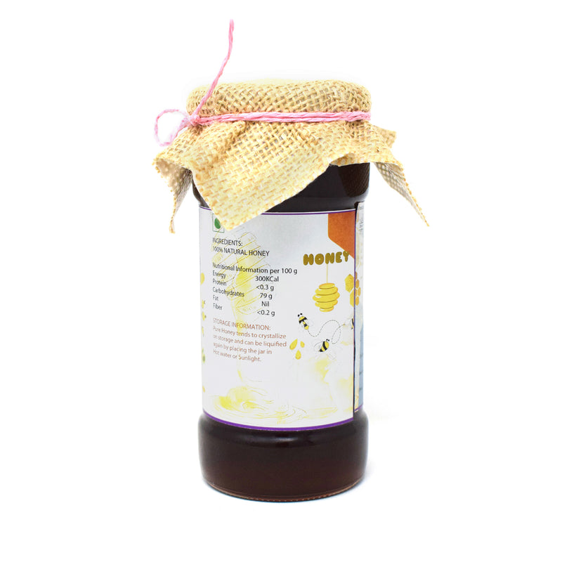 Spicy Monk 100% Pure & Natural Jamun Honey 500 gm