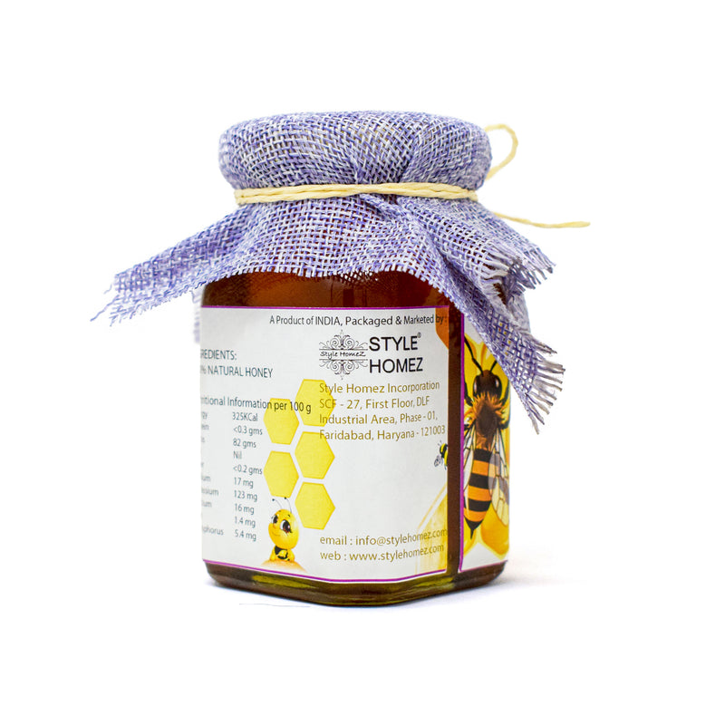 Spicy Monk 100% Pure & Natural Karanj Honey 250 gm