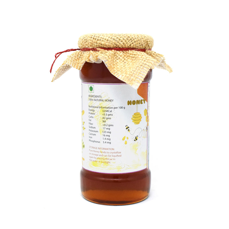 Spicy Monk 100% Pure & Natural Karanj Honey 500 gm