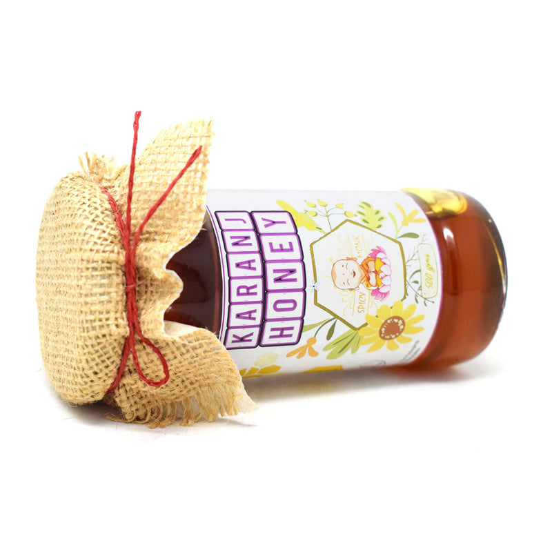 Spicy Monk 100% Pure & Natural Karanj Honey 500 gm