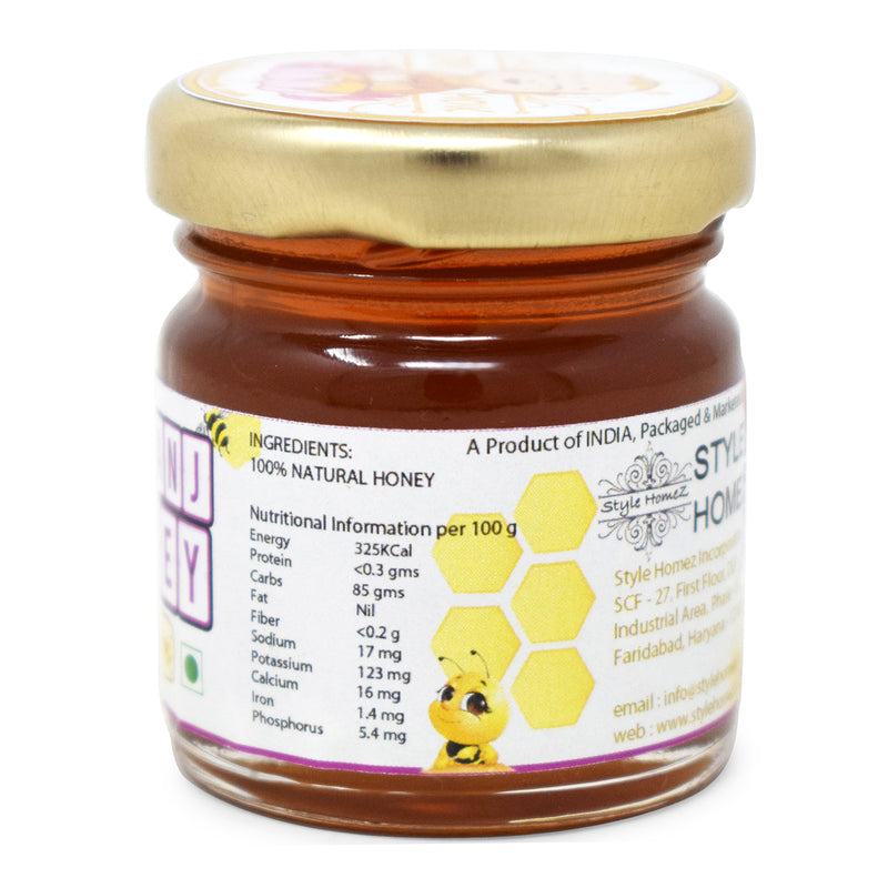 Spicy Monk 100% Pure & Natural Karanj Honey 50 gm