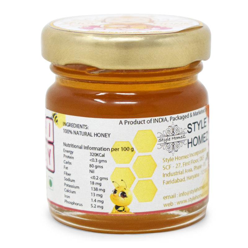 Spicy Monk 100% Pure & Natural Litchi Honey 50 gm