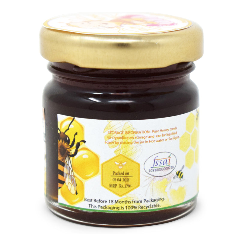 Spicy Monk 100% Pure & Natural Neem Honey 50 gm