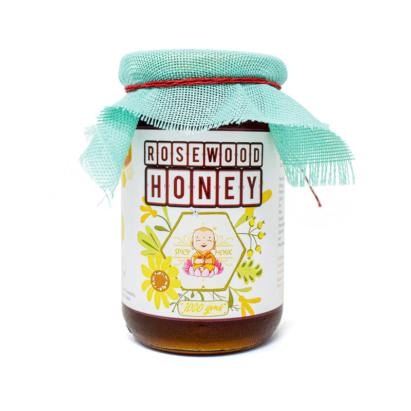 Spicy Monk 100% Pure & Natural Rosewood Honey 1000 gm