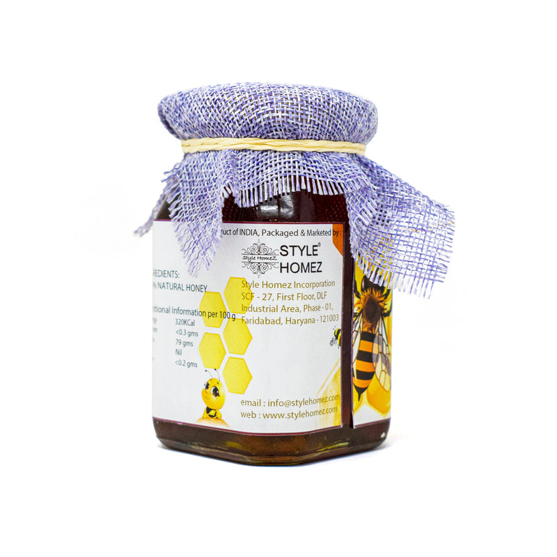 Spicy Monk 100% Pure & Natural Rosewood Honey 250 gm