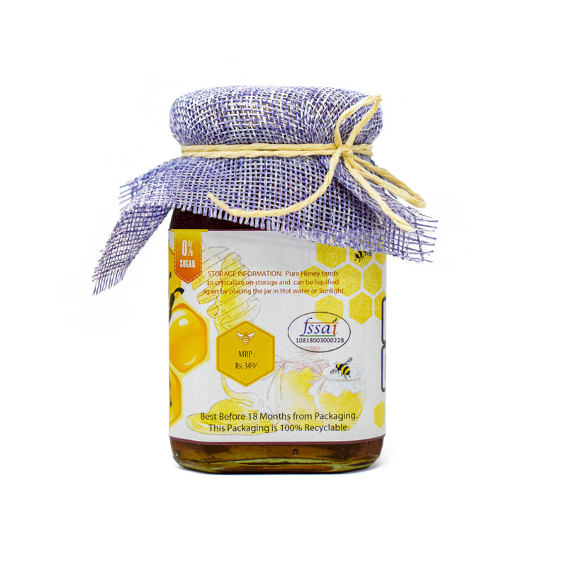 Spicy Monk 100% Pure & Natural Rosewood Honey 250 gm
