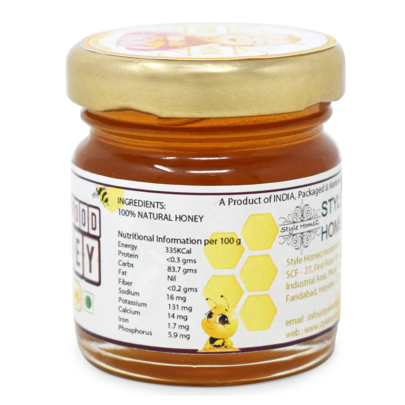 Spicy Monk 100% Pure & Natural Rosewood Honey 50 gm