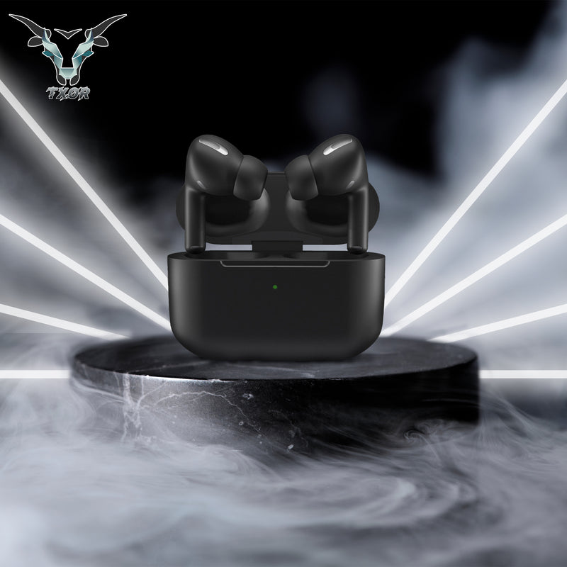 TXOR SENSO V1.0 TWS EARBUDS, IN-EAR v5.1 Bluetooth, Bass+ Tech & 20 hrs Playtime Fast Charging, Black Color and Touch Sensitive controls