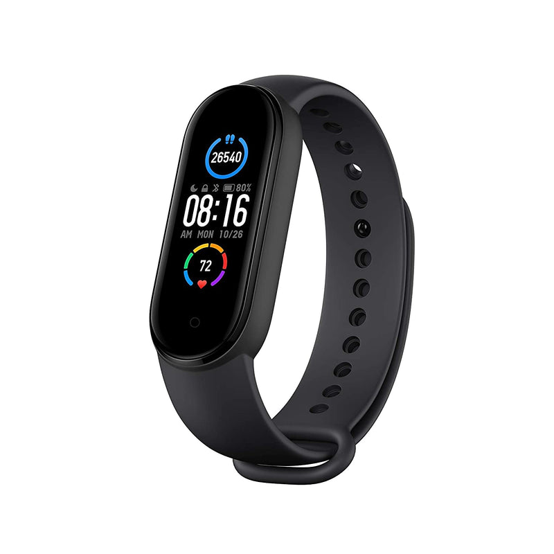 TXOR HARPER, M5 Smart Watch Fitness Band with Touch Control For ANDROID and IOS, Black Color