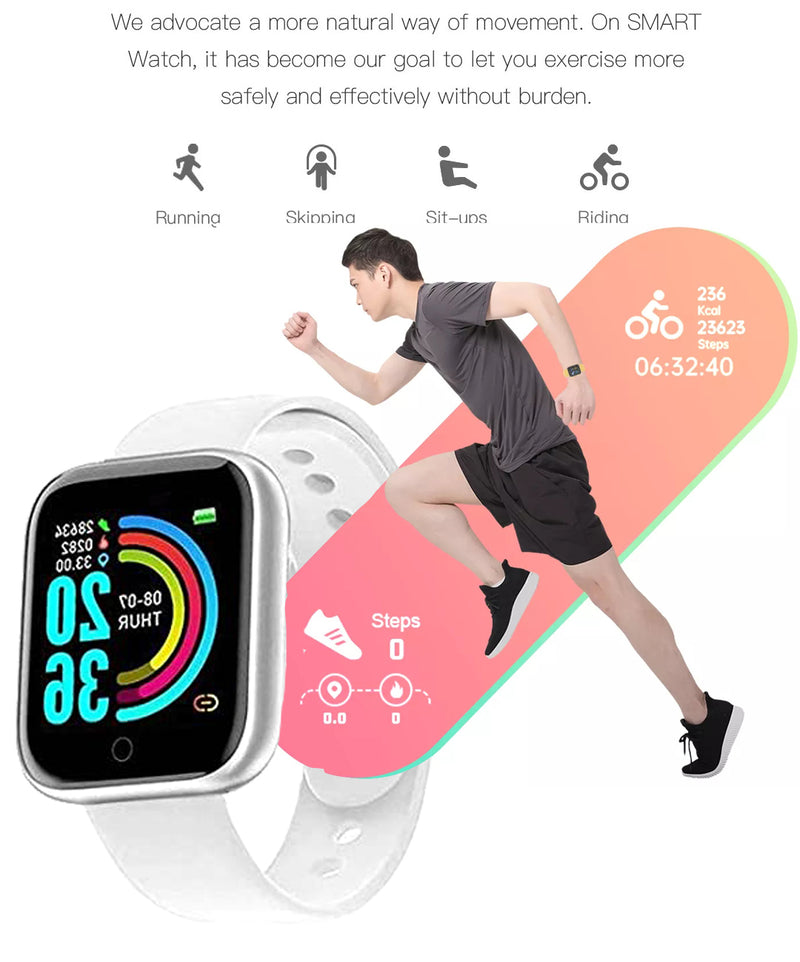 TXOR NEXUS, Smart Watch Fitness Band 35 mm White Color Touch Screenwith BP & SPO2 Monitor