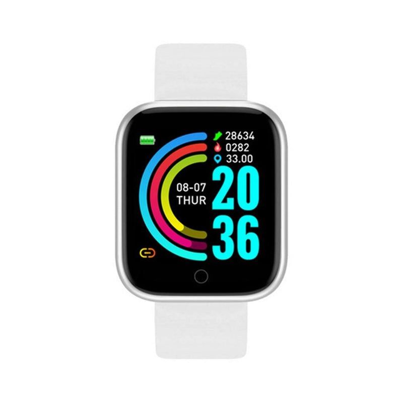 TXOR NEXUS, Smart Watch Fitness Band 35 mm White Color Touch Screenwith BP & SPO2 Monitor