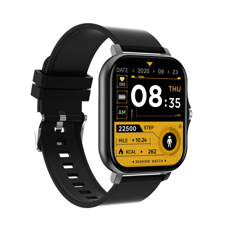 TXOR REX ULTRA, Smart Watch with Bluetooth Calling, TLED 1.69" HD Display & IP67 Waterproof, Black Color
